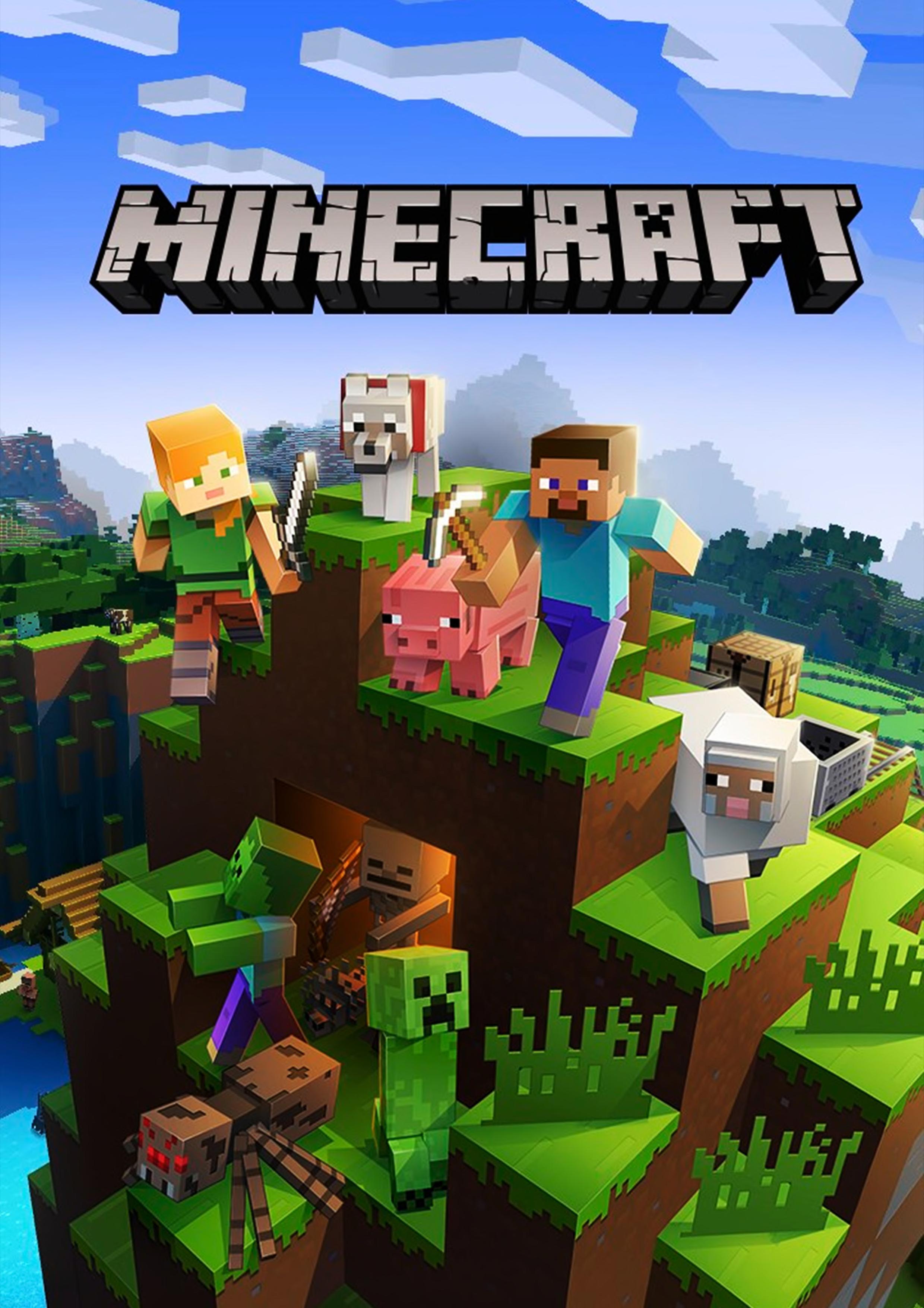 Minecraft cover